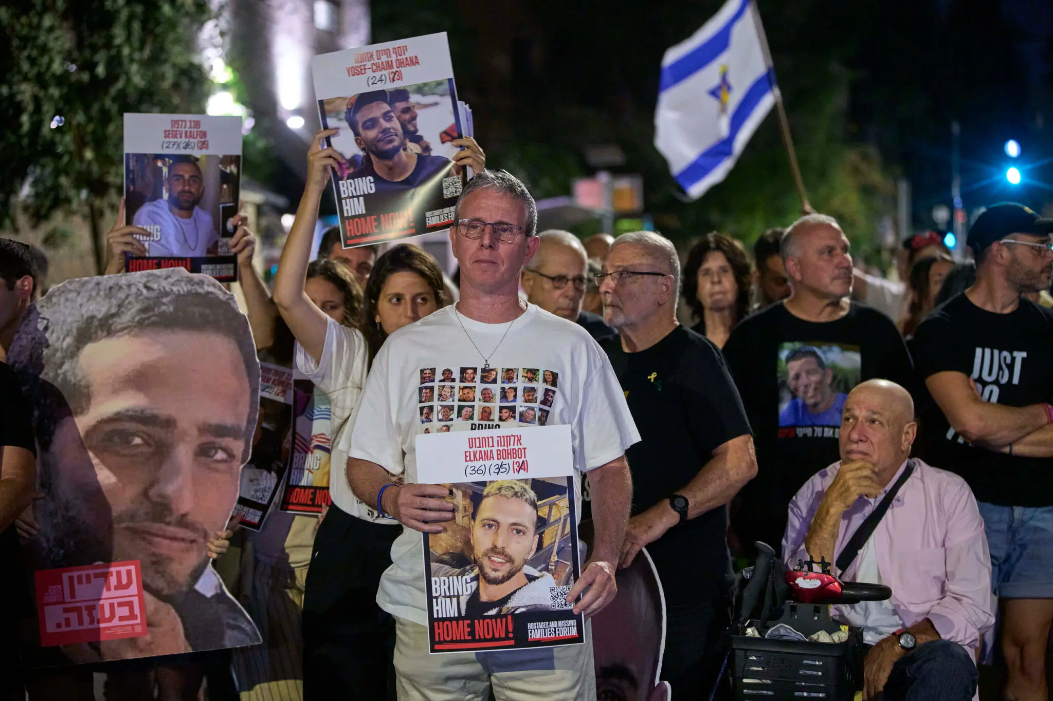 Трамп прокоментував принцип "двох держав" у врегулюванні конфлікту Ізраїлю та Палестини